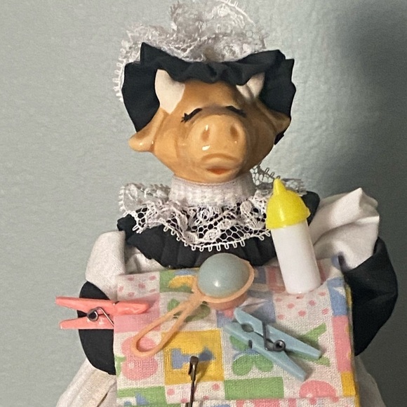 Just Ducky Ducks and Friends Nannie Cow with Babies - Picture 4 of 5